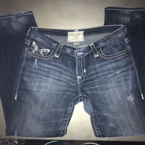 Vintage Big Star Liv Boot Cut Jeans